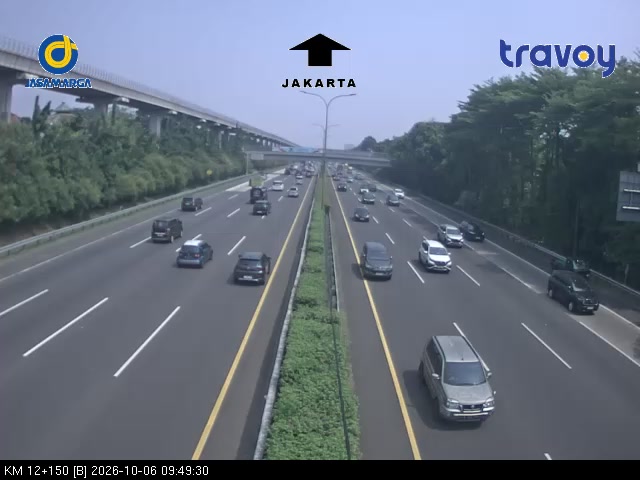 Tol Jagorawi KM 12+150
