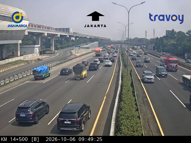 Tol Jagorawi KM 14+500B