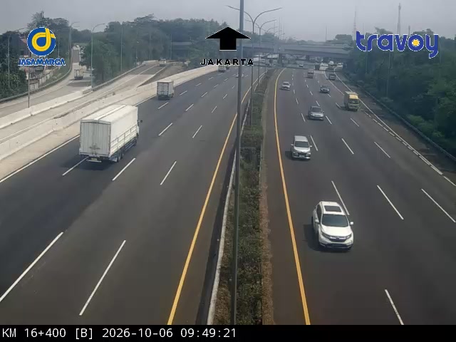 Tol Jagorawi KM 16+400
