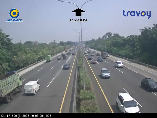 Tol Jagorawi KM 17+500