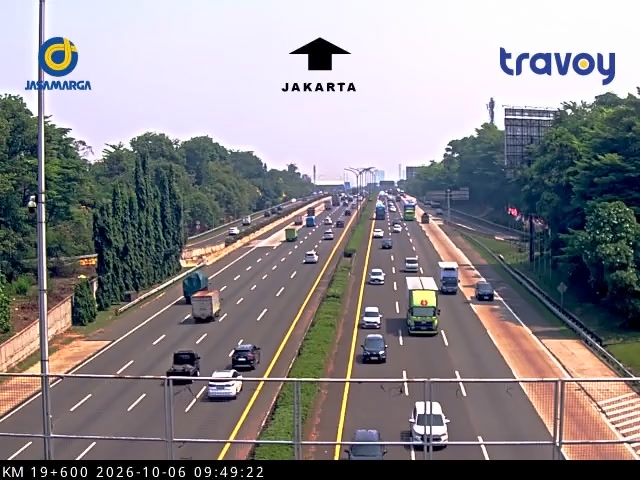 Tol Jagorawi KM 19+600 (Jalur B)
