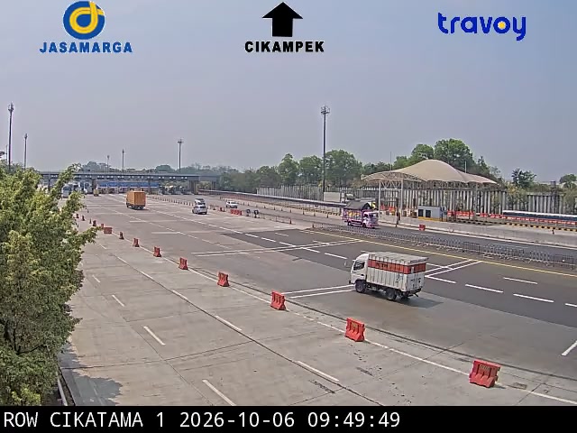 Tol Jakarta-cikampek Cikatama 1 ROW