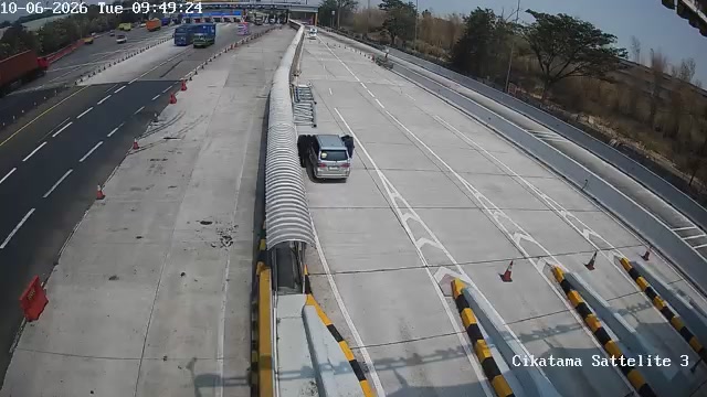 Tol Jakarta-cikampek Cikatama 3 Satelite