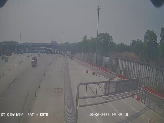 Tol Jakarta-cikampek Cikatama 4 Satelite