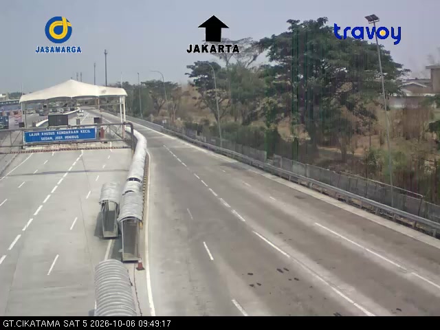 Tol Jakarta-cikampek Cikatama 5 Satelite