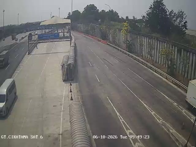 Tol Jakarta-cikampek Cikatama 6 Satelite