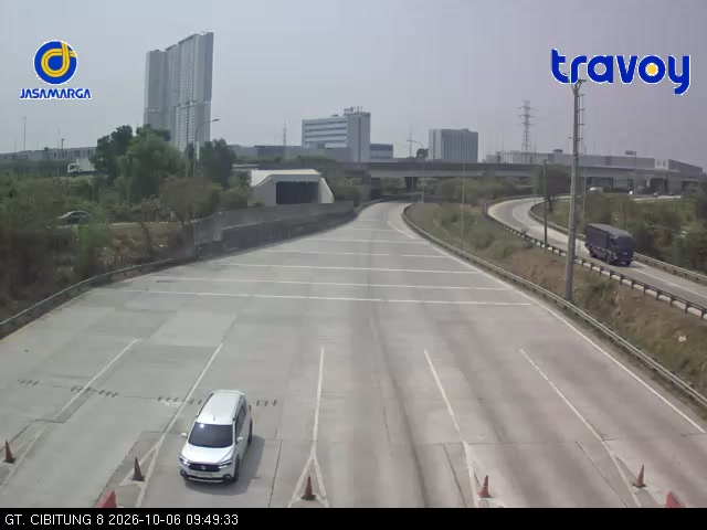 Tol Jakarta-cikampek GT Cibitung 8
