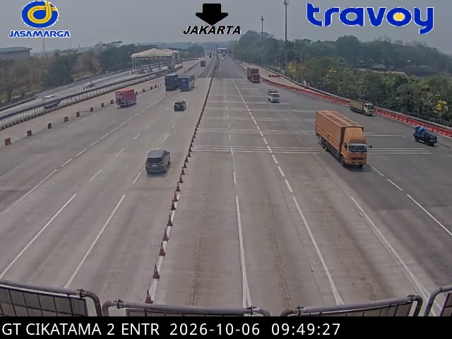 Tol Jakarta-cikampek GT Cikampek Utama 2