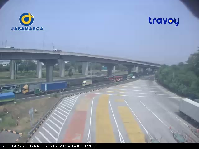 Tol Jakarta-cikampek GT Ckr Brt 3 Entr