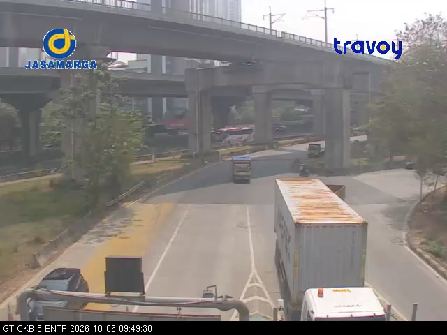 Tol Jakarta-cikampek GT Ckr Brt 5 Entr