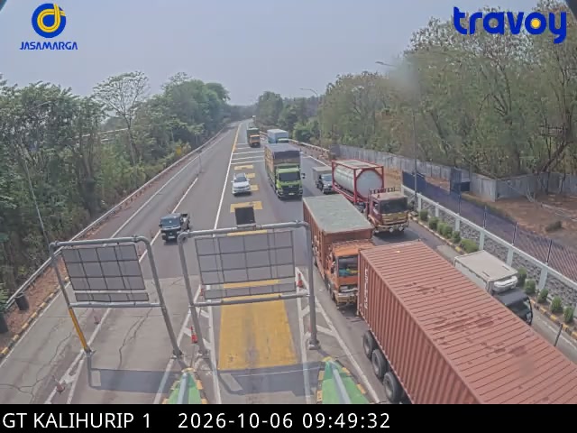 Tol Jakarta-cikampek GT Kalihurip 1