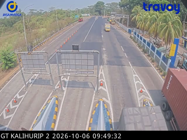 Tol Jakarta-cikampek GT Kalihurip 2
