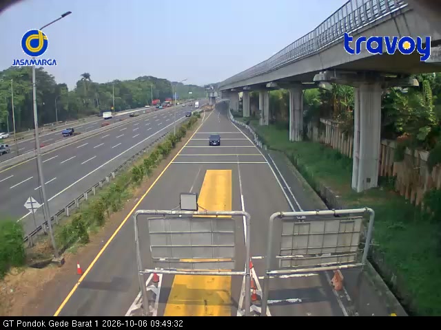 Tol Jakarta-cikampek GT Pgb 1