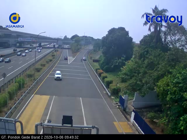 Tol Jakarta-cikampek GT Pgb 2