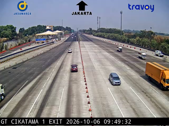 Tol Jakarta-cikampek GT Utama 1