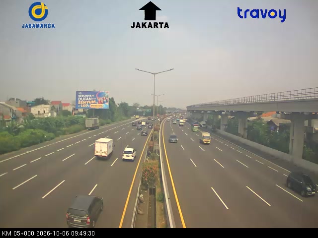 Tol Jakarta-cikampek KM 05+000