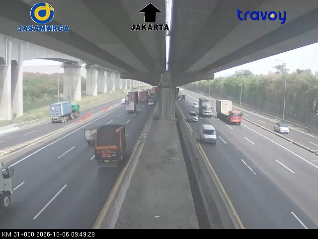 Tol Jakarta-cikampek KM 31+000 (Cikarang Barat)