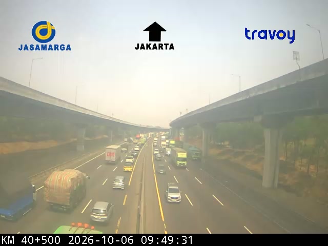 Tol Jakarta-cikampek KM 40+500