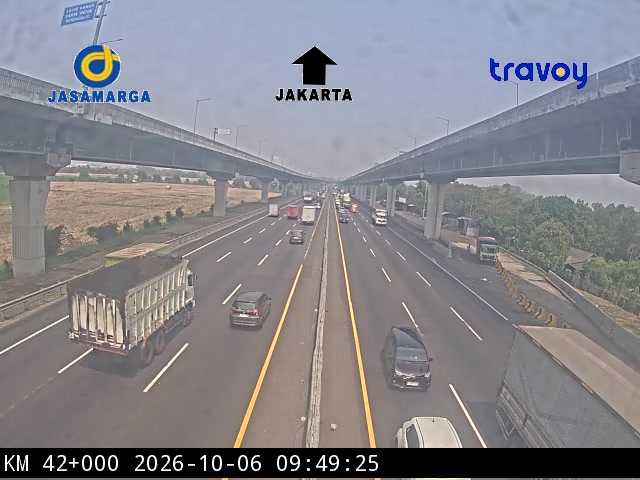 Tol Jakarta-cikampek KM 42+000