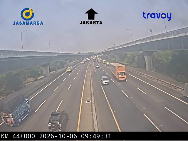 Tol Jakarta-cikampek KM 44+000