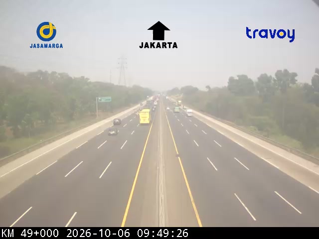 Tol Jakarta-cikampek KM 49+000
