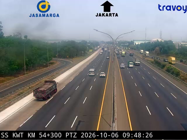 Tol Jakarta-cikampek KM 54+300