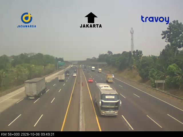 Tol Jakarta-cikampek KM 56+000