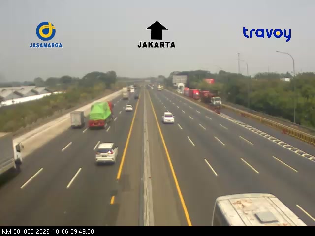 Tol Jakarta-cikampek KM 58+000