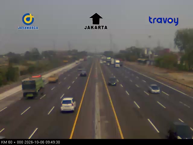 Tol Jakarta-cikampek KM 60+000