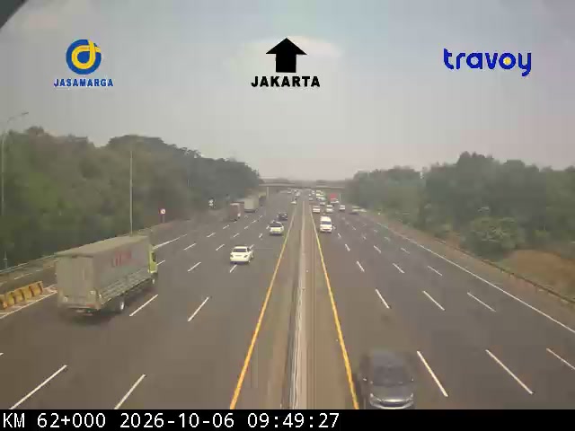 Tol Jakarta-cikampek KM 62+000