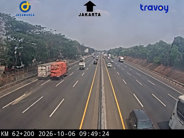 Tol Jakarta-cikampek KM 62+200