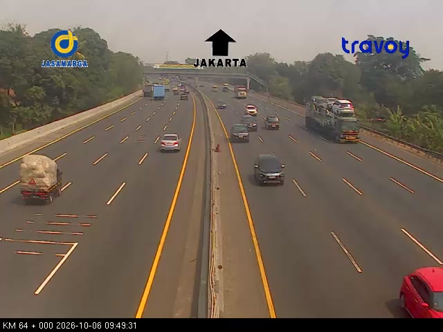 Tol Jakarta-cikampek KM 64+000