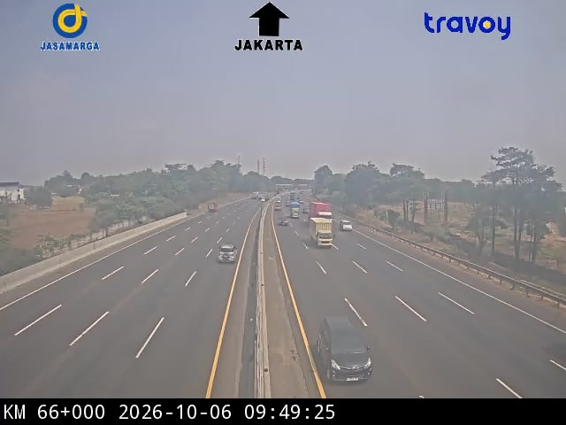 Tol Jakarta-cikampek KM 66+000
