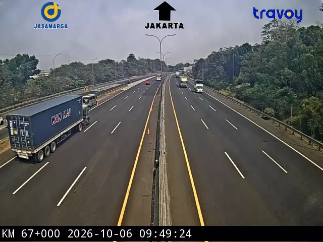 Tol Jakarta-cikampek KM 67+000