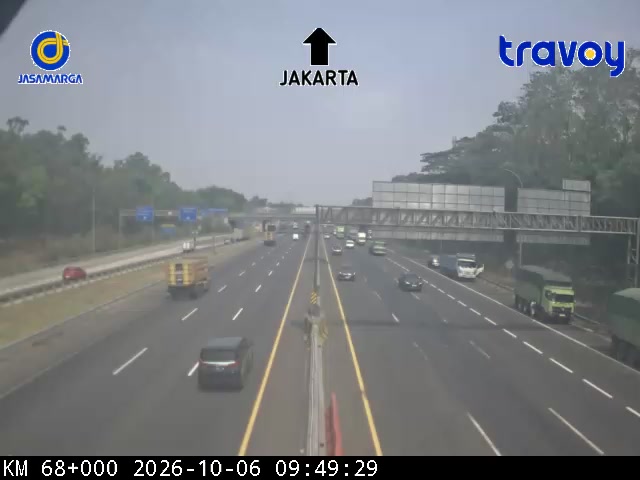 Tol Jakarta-cikampek KM 68+000