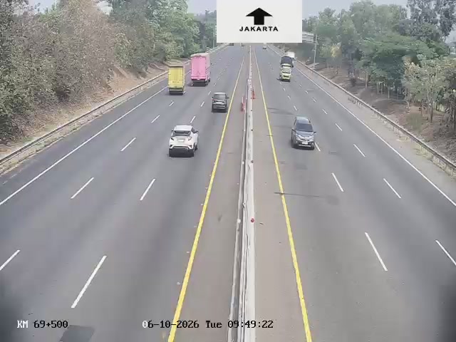 Tol Jakarta-cikampek KM 69+000