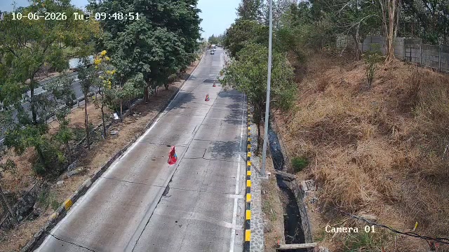 Tol Jakarta-cikampek (Palimanan-kanci) Rest Area KM 207a Count OUT