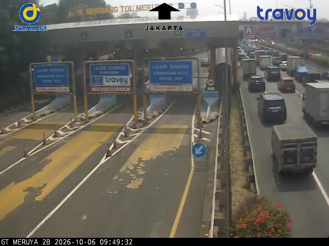Tol Jakarta-tangerang GT Meruya 2