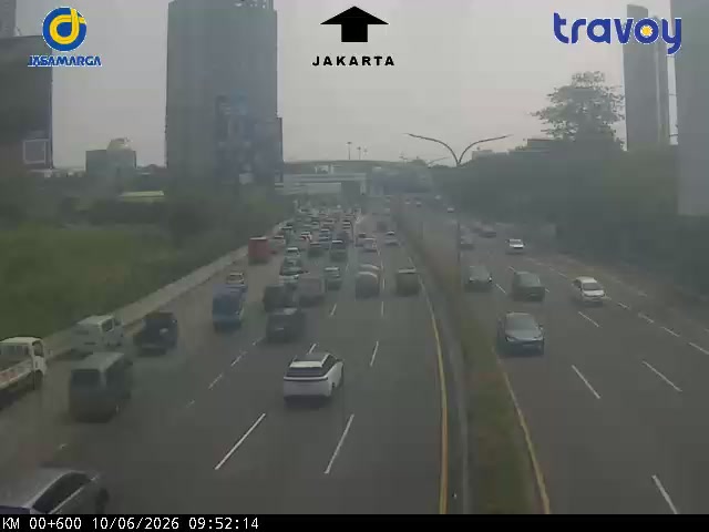 Tol Jakarta-tangerang KM 00+600