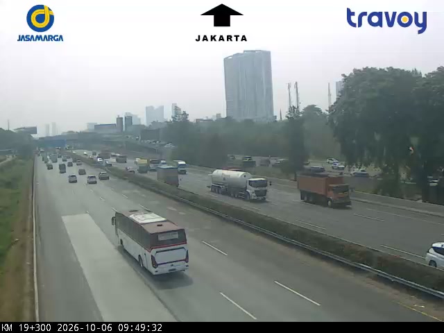 Tol Jakarta-tangerang KM 19+300