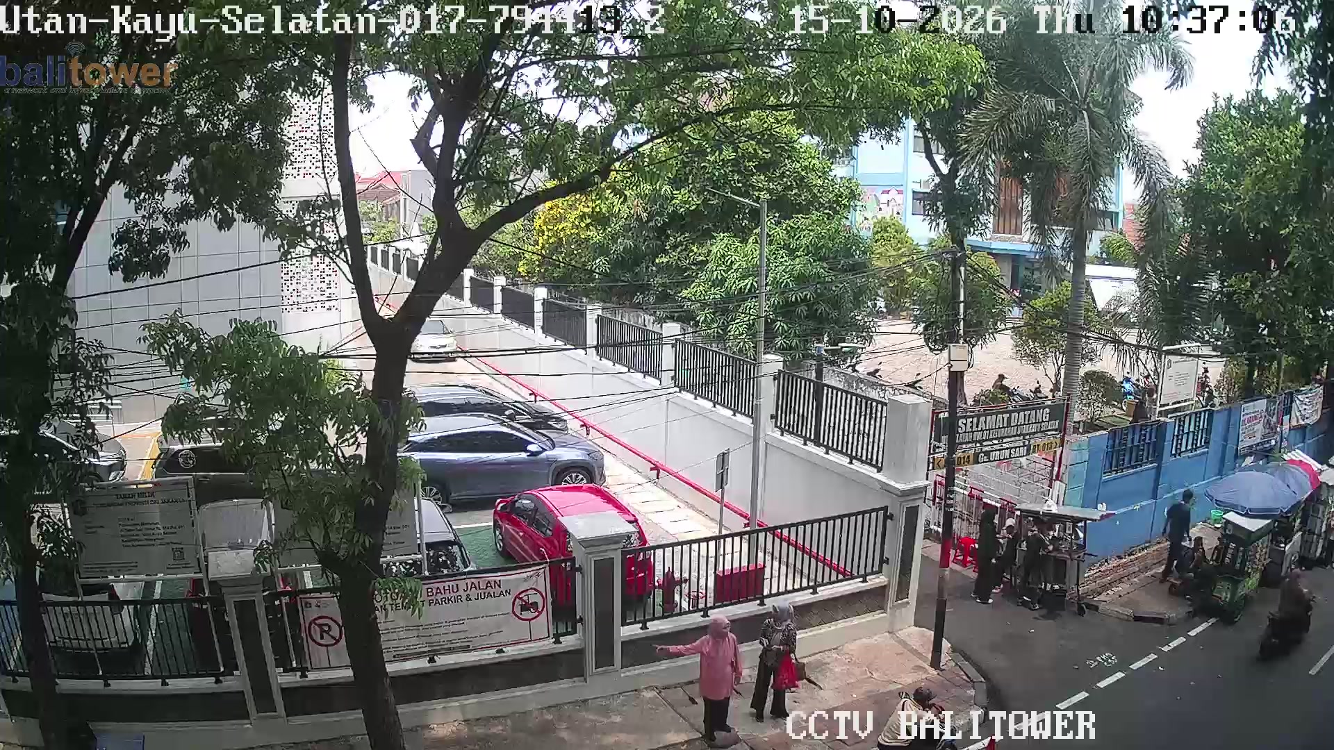 Utan Kayu Selatan 003 - Jl. Galur Sari Timur