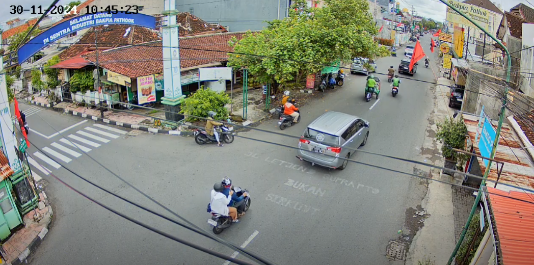 Cctv Simpang Letjen Suprapto Ks. Tubun V. Selatan