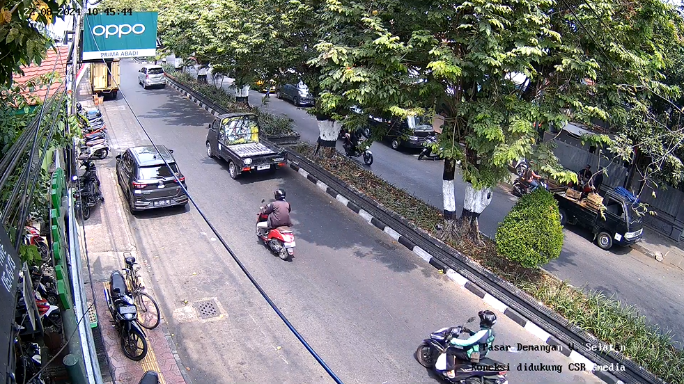 Pasar Demangan View Selatan