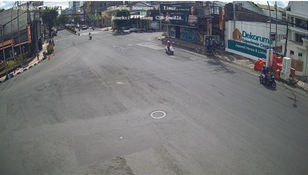 Cctv Simpang Demangan View Timur