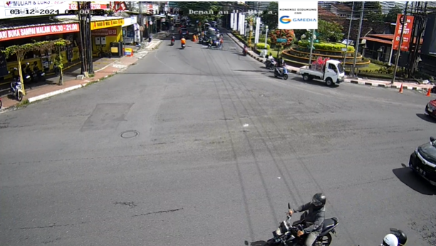 Cctv Simpang Demangan View Utara