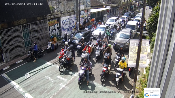 Cctv Simpang Demangan View Selatan