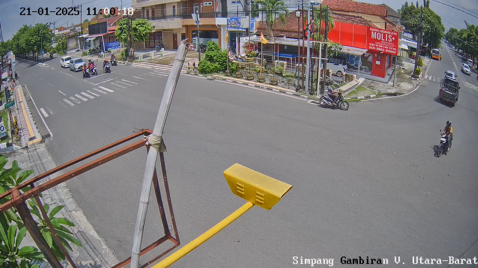 Cctv Simpang Gambiran View Barat
