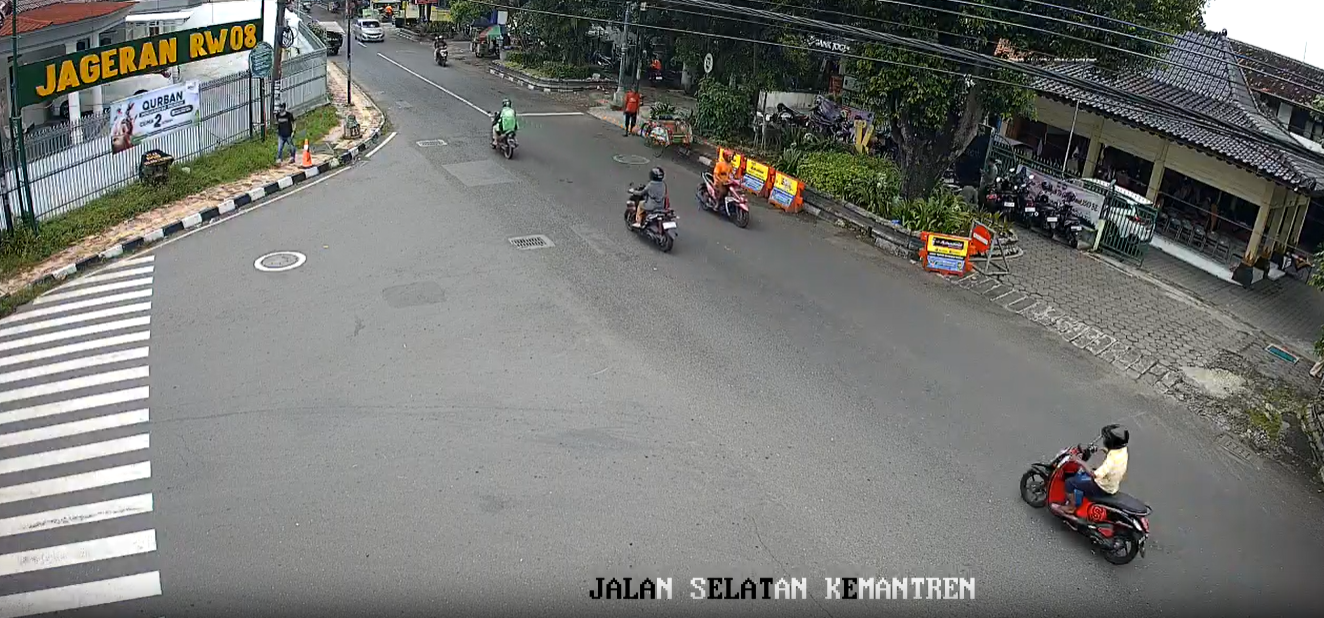 Cctv Kemmj Jalan Selatan Kemantren