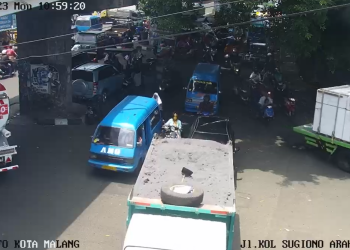 Cctv Jl Kol Sugiono Arah Selatan