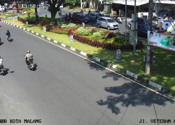 Cctv Jl. Veteran Arah Timur